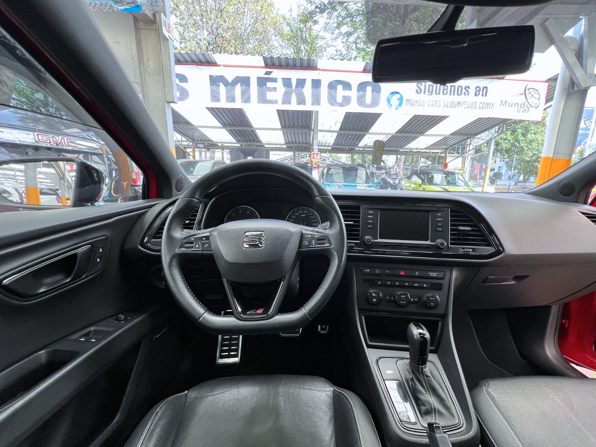 Seat Leon Cupra 2015
